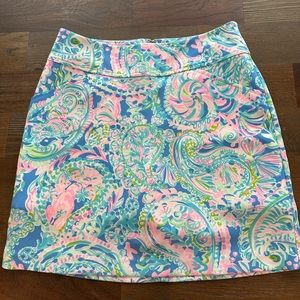 Lilly Pulitzer skort